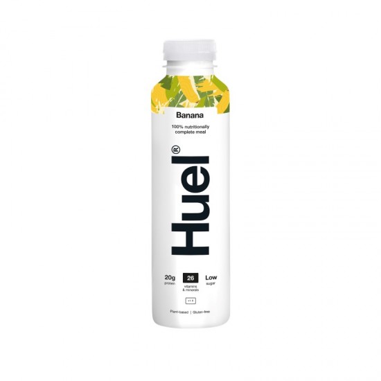 Huel Ready-to-drink Complete Meal - Banana (8x500ml)