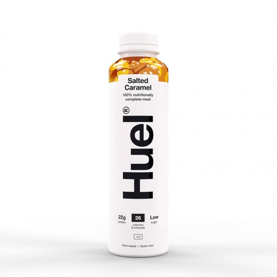 Huel Ready-to-drink Complete Meal - Salted Caramel (8x500ml)