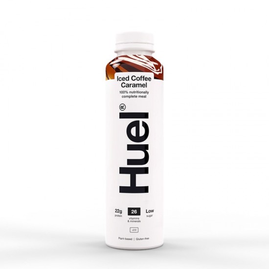 Huel Ready-to-drink Complete Meal - Iced Coffee Caramel (8x500ml)