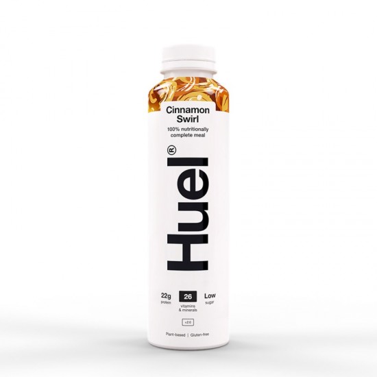 Huel Ready-to-drink Complete Meal - Cinamon Swirl (8x500ml)